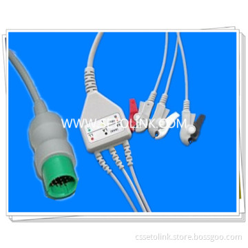 Spacelabs ECG Cable for 90396 ULtraview